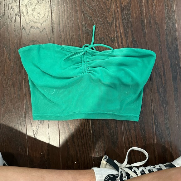 solana strapless top green - Picture 3 of 3